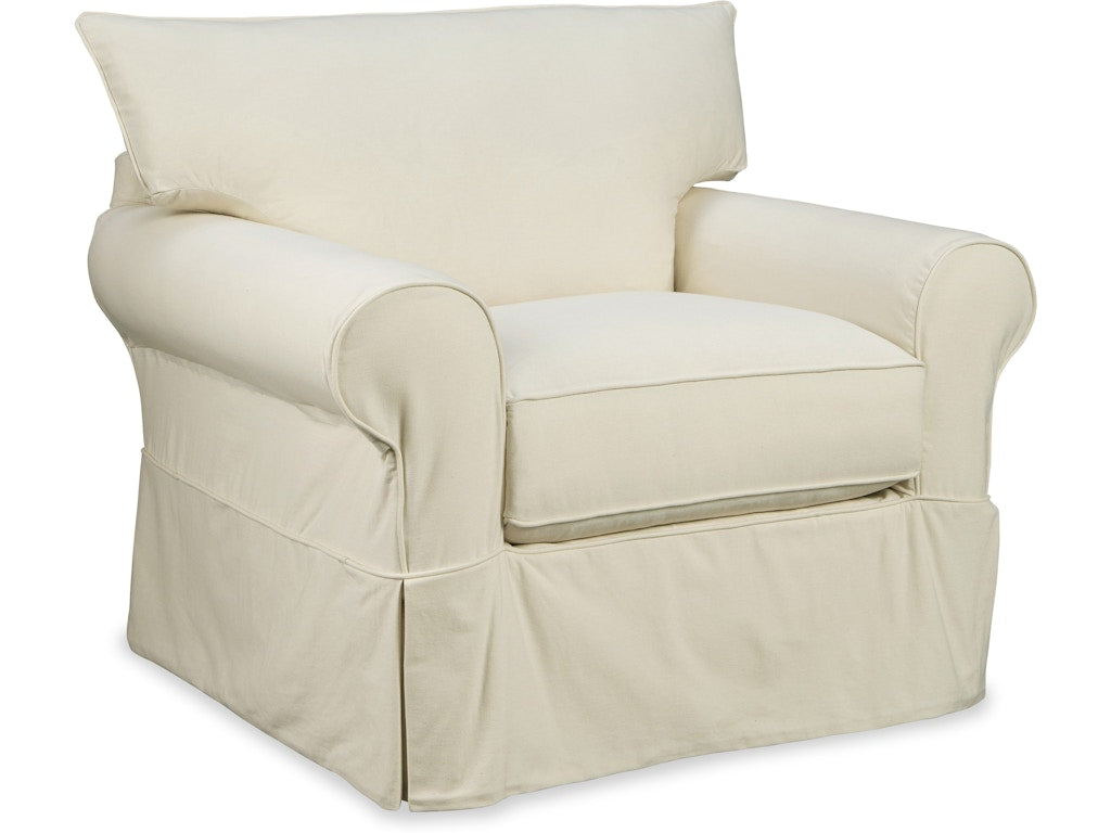 Slipcovered Chair