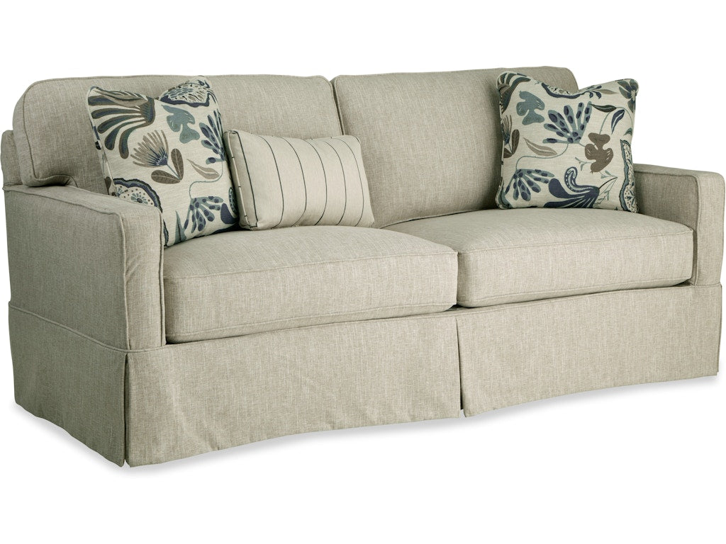 Slipcovered 2 Seat Sofa