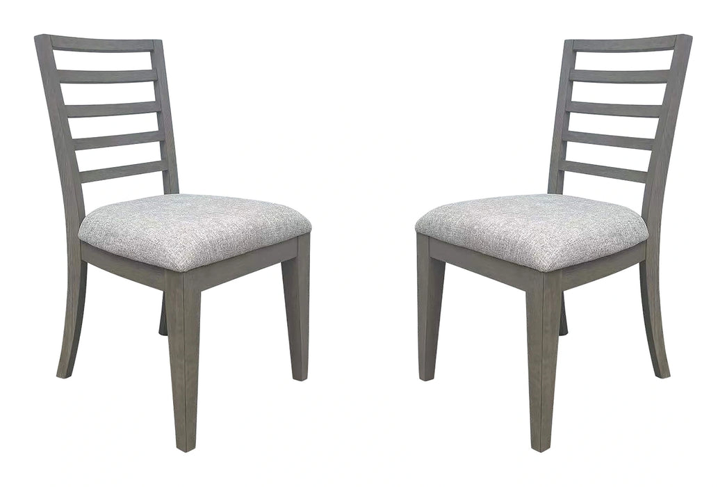 Parker House Pure Modern Dining Ladder Back Dining Chair Two Pack