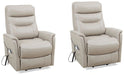Parker Living Gemini Power Lift Recliner with Articulating Headrest Two Pack