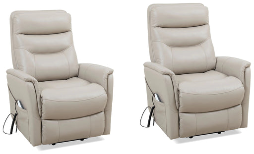 Parker Living Gemini Power Lift Recliner with Articulating Headrest Two Pack