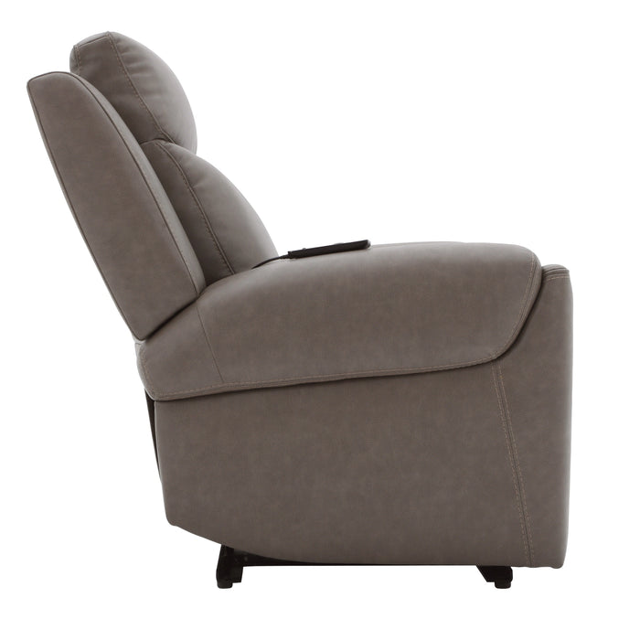 Parker Living Momentum Zero Gravity Power Recliner with Heat and Massage