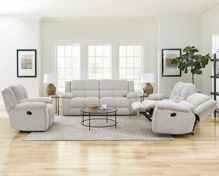 Parker Living Buster Manual Reclining Console Loveseat