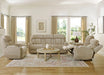 Parker Living Dalton Power Reclining Sofa with Drop Down Table
