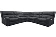 Parker Living Polaris 7 Piece Modular Power Reclining Sectional with Power Adjustable Headrests