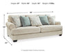 Monaghan Living Room Set - MI Hometown Furnishings (MI)*