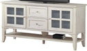 Parker House Hilton TV Console in Vintage Antique Storm