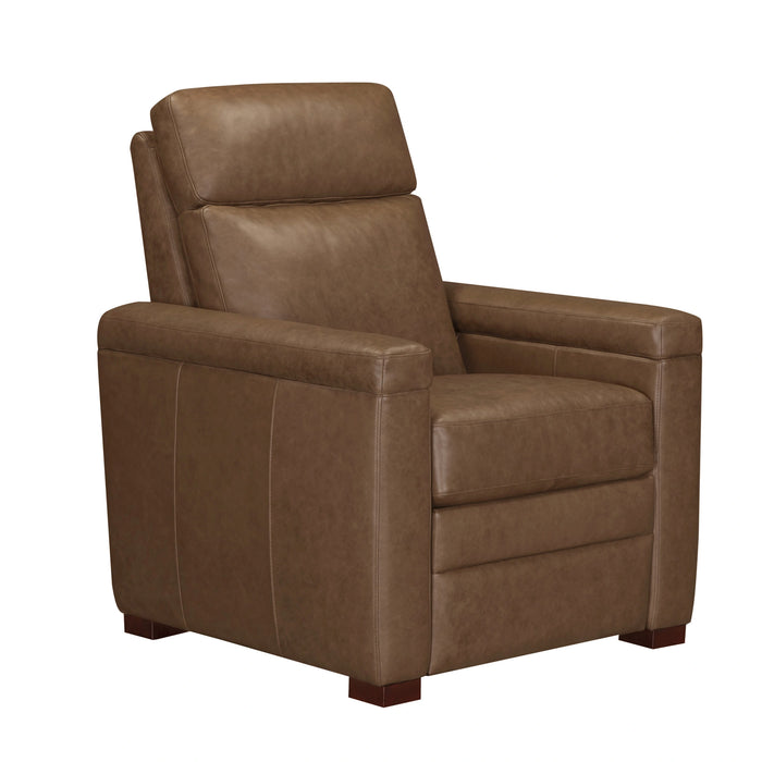 Parker Living Garrison - Renaissance Tobacco Manual Pushback Recliner