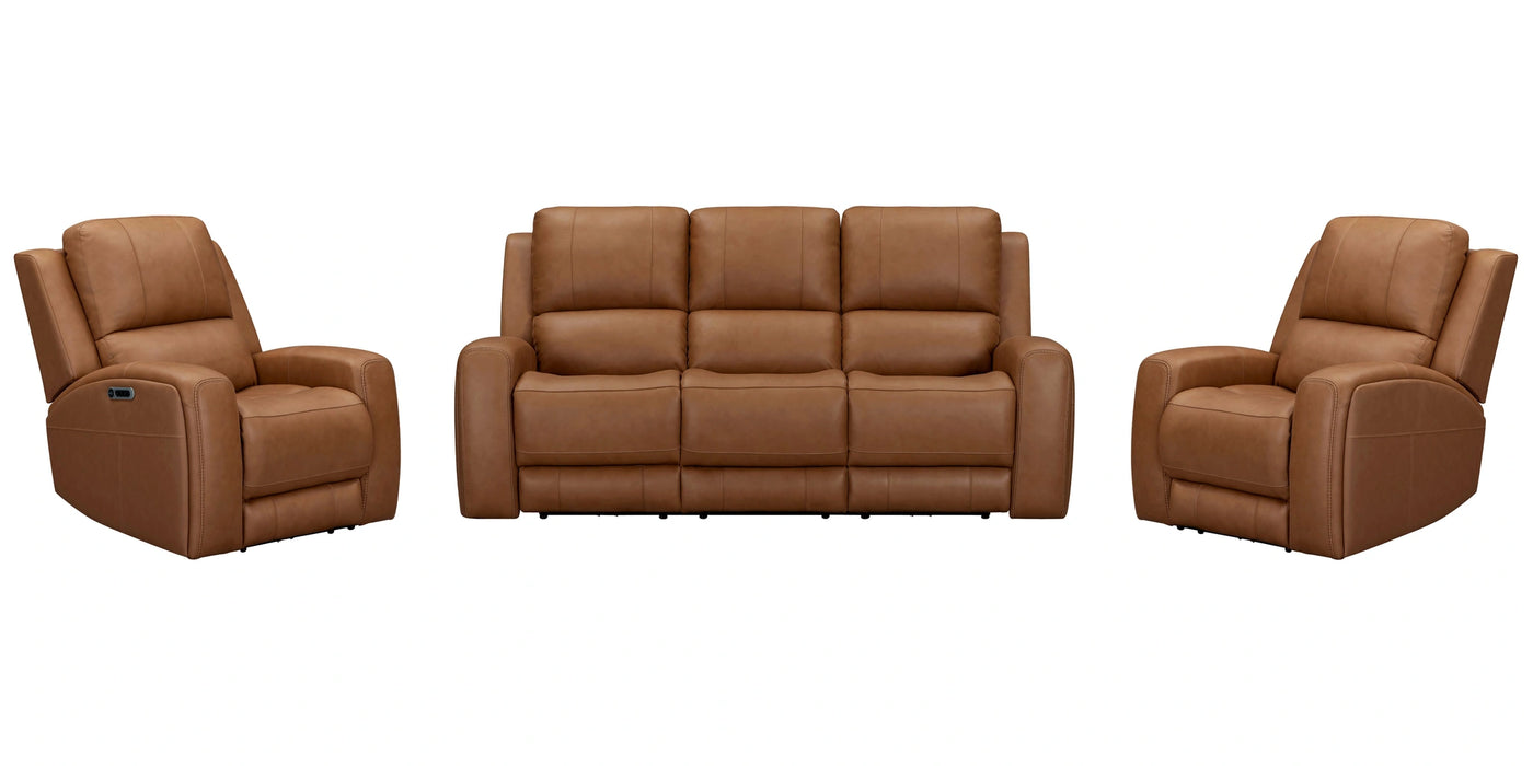 Parker Living Belmont Zero Gravity Power Reclining Sofa and 2 Recliners