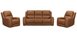 Parker Living Belmont Zero Gravity Power Reclining Sofa and 2 Recliners