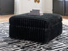 Midnight-Madness Oversized Accent Ottoman - MI Hometown Furnishings (MI)*