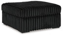 Midnight-Madness Oversized Accent Ottoman - MI Hometown Furnishings (MI)*
