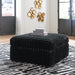 Midnight-Madness Oversized Accent Ottoman - MI Hometown Furnishings (MI)*