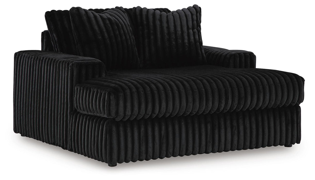 Midnight-Madness Oversized Chaise - MI Hometown Furnishings (MI)*