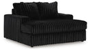 Midnight-Madness Oversized Chaise - MI Hometown Furnishings (MI)*