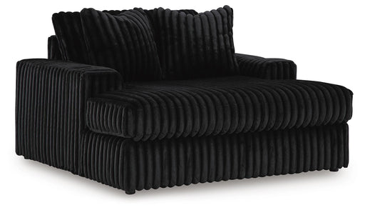 Midnight-Madness Oversized Chaise - MI Hometown Furnishings (MI)*