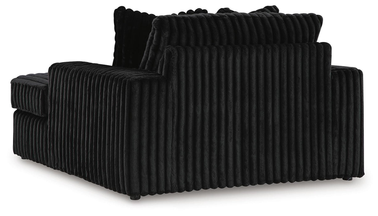 Midnight-Madness Oversized Chaise - MI Hometown Furnishings (MI)*