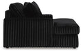 Midnight-Madness Oversized Chaise - MI Hometown Furnishings (MI)*