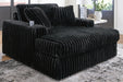 Midnight-Madness Oversized Chaise - MI Hometown Furnishings (MI)*