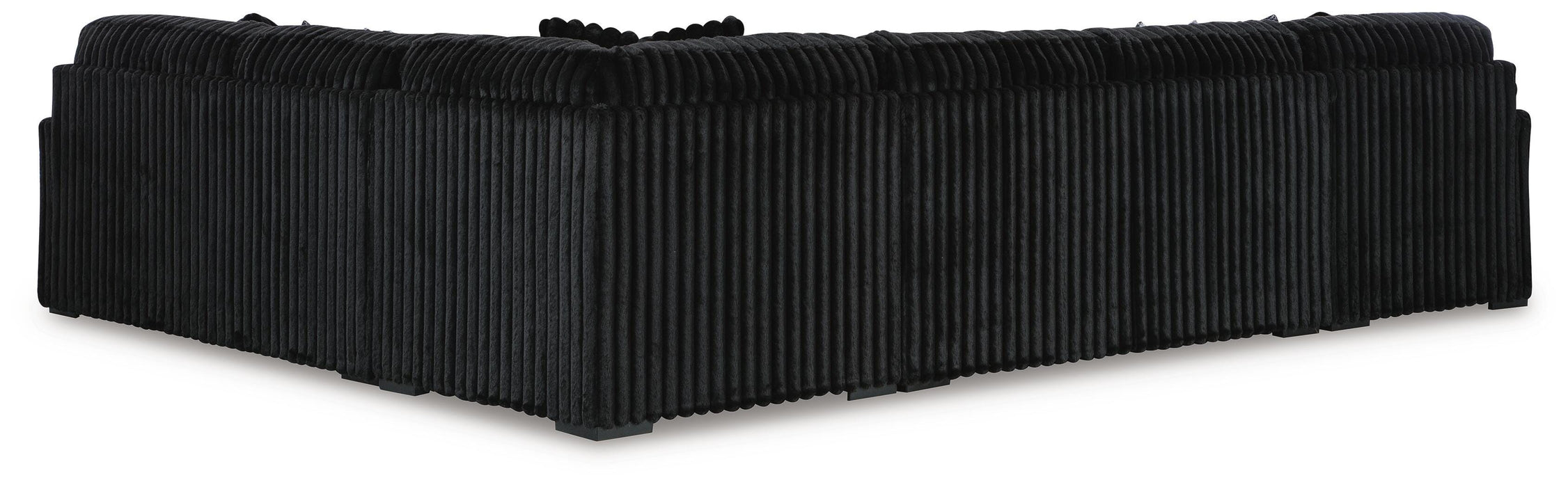 Midnight-Madness Sectional with Chaise - MI Hometown Furnishings (MI)*