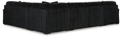 Midnight-Madness Sectional with Chaise - MI Hometown Furnishings (MI)*