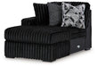 Midnight-Madness Sectional with Chaise - MI Hometown Furnishings (MI)*
