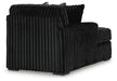 Midnight-Madness Sectional with Chaise - MI Hometown Furnishings (MI)*