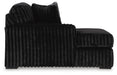 Midnight-Madness Sectional with Chaise - MI Hometown Furnishings (MI)*