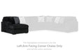 Midnight-Madness Sectional with Chaise - MI Hometown Furnishings (MI)*