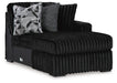 Midnight-Madness Sectional with Chaise - MI Hometown Furnishings (MI)*