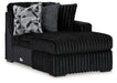 Midnight-Madness Sectional with Chaise - MI Hometown Furnishings (MI)*