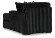 Midnight-Madness Sectional with Chaise - MI Hometown Furnishings (MI)*