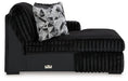 Midnight-Madness Sectional with Chaise - MI Hometown Furnishings (MI)*
