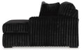 Midnight-Madness Sectional with Chaise - MI Hometown Furnishings (MI)*