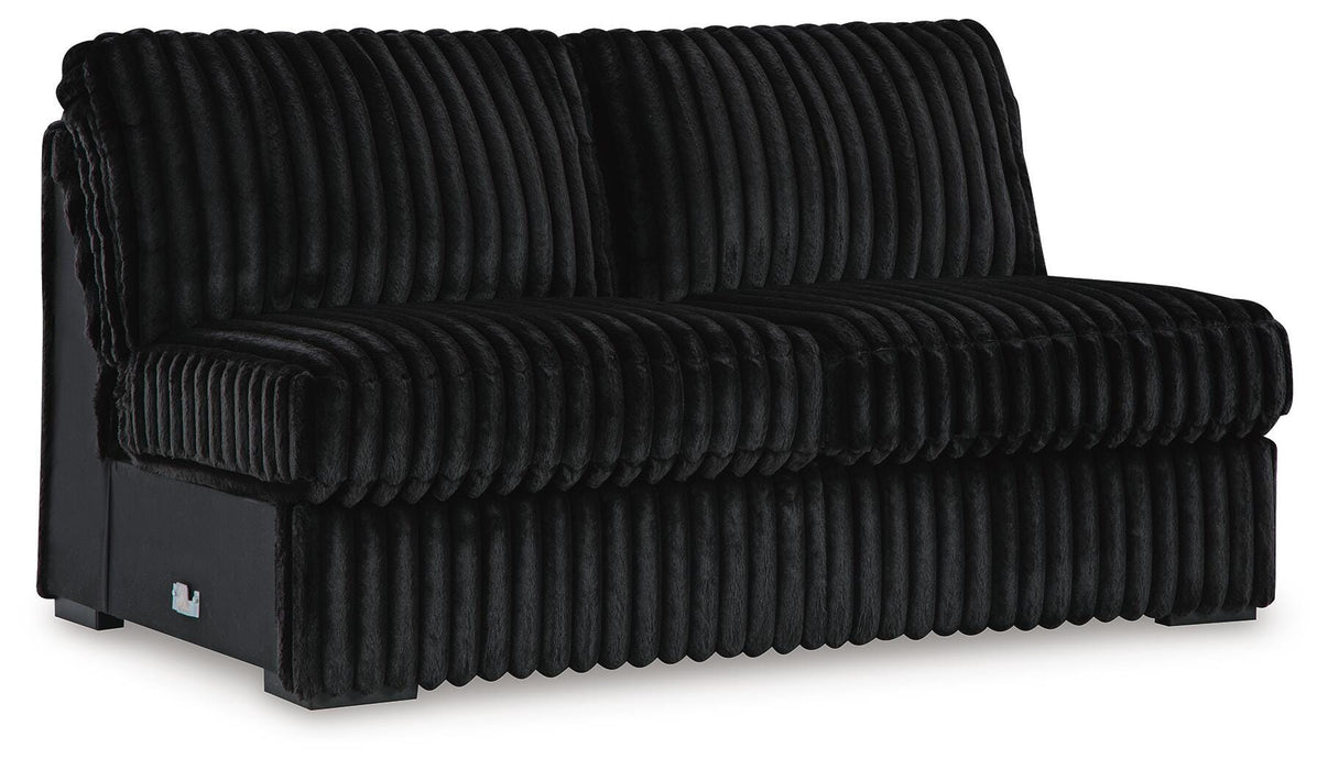 Midnight-Madness Sectional with Chaise - MI Hometown Furnishings (MI)*
