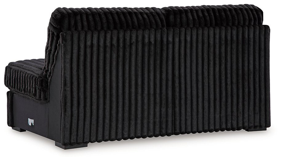 Midnight-Madness Sectional with Chaise - MI Hometown Furnishings (MI)*