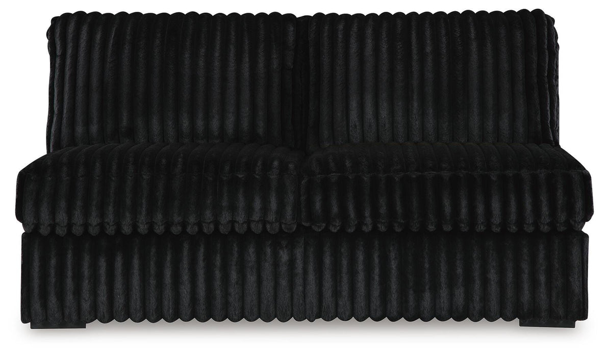 Midnight-Madness Sectional with Chaise - MI Hometown Furnishings (MI)*