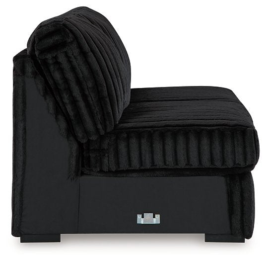 Midnight-Madness Sectional with Chaise - MI Hometown Furnishings (MI)*