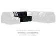 Midnight-Madness Sectional with Chaise - MI Hometown Furnishings (MI)*
