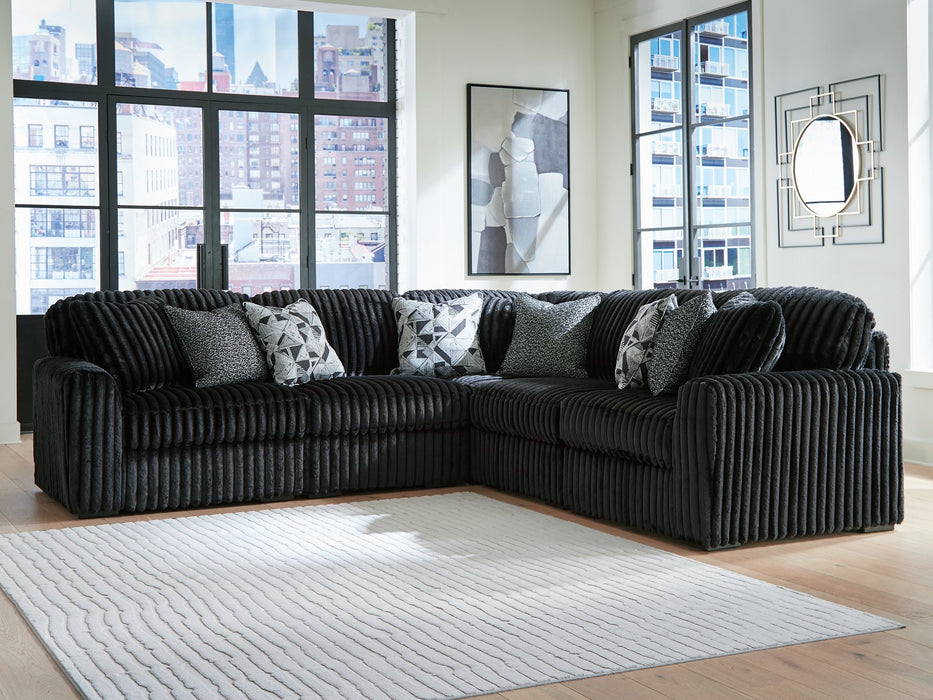 Midnight-Madness Sectional - MI Hometown Furnishings (MI)*