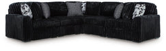 Midnight-Madness Sectional - MI Hometown Furnishings (MI)*