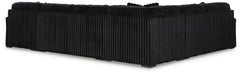 Midnight-Madness Sectional with Chaise - MI Hometown Furnishings (MI)*