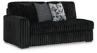 Midnight-Madness Sectional with Chaise - MI Hometown Furnishings (MI)*