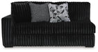 Midnight-Madness Sectional with Chaise - MI Hometown Furnishings (MI)*