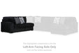 Midnight-Madness Sectional with Chaise - MI Hometown Furnishings (MI)*
