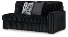 Midnight-Madness Sectional with Chaise - MI Hometown Furnishings (MI)*