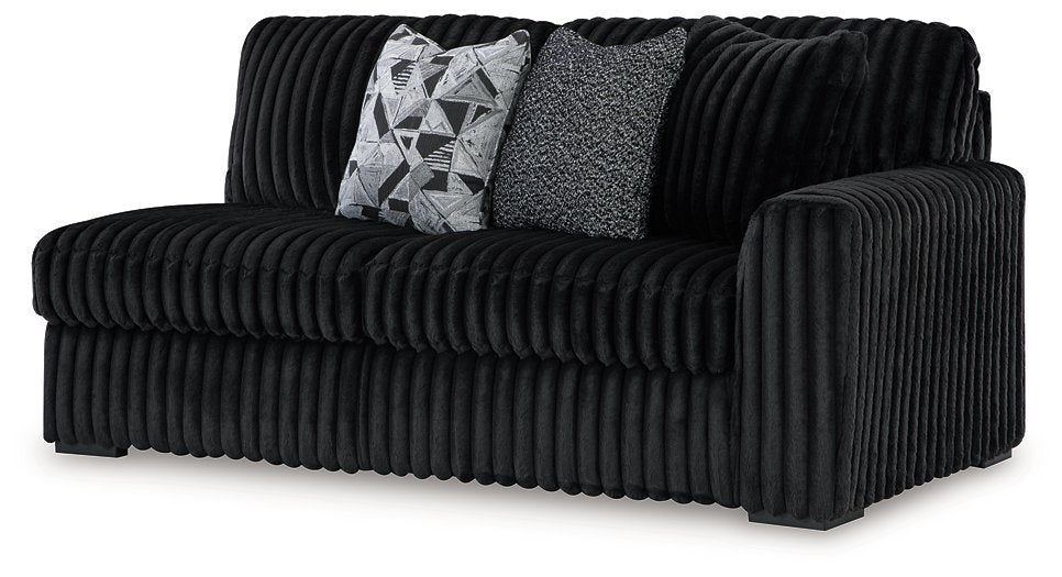 Midnight-Madness Sectional with Chaise - MI Hometown Furnishings (MI)*
