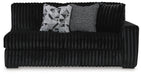 Midnight-Madness Sectional with Chaise - MI Hometown Furnishings (MI)*