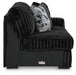 Midnight-Madness Sectional with Chaise - MI Hometown Furnishings (MI)*