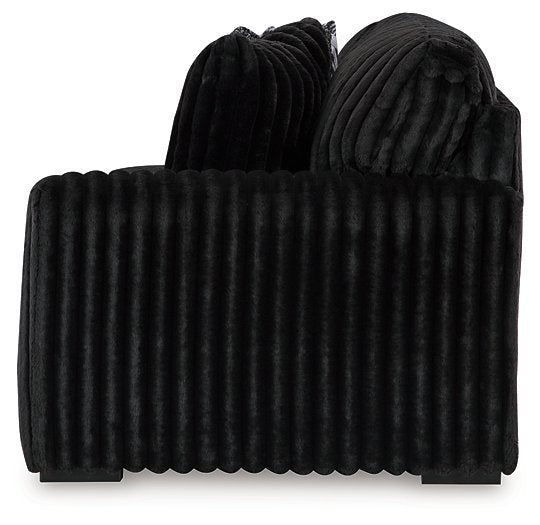 Midnight-Madness Sectional with Chaise - MI Hometown Furnishings (MI)*